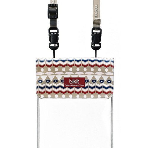 bikit スマートフォン用ファッション防水ポーチ