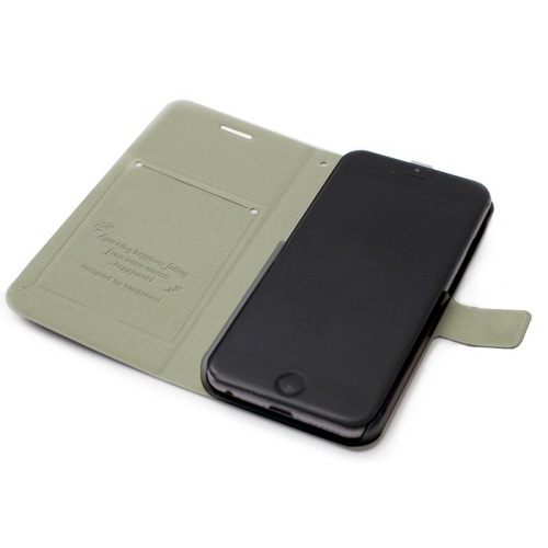 iPhone6s/6 ケース Happymori Fall in flower Diary （フォールインフラワーダイアリー）アイフォン