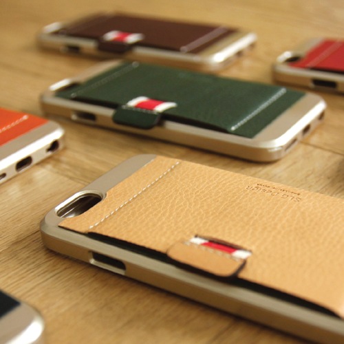 iPhone6 ケース SLG Design D6 Italian Minerva Box Leather Card Pocket Bar（エスエルジ―デザイン D6 イタリアンミネルバボックスレザーカードポケットバー）アイフォン