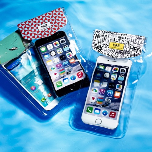 bikit スマートフォン用ファッション防水ポーチ [カジュアルビック]