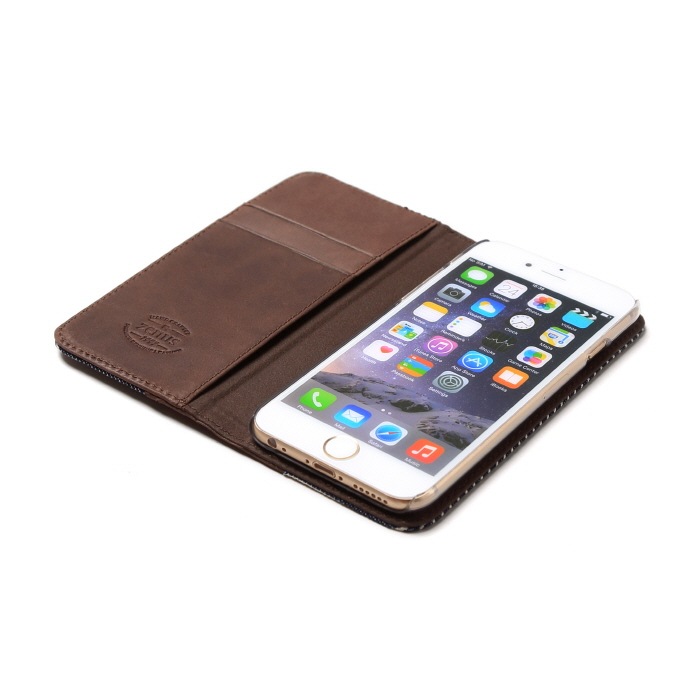 iPhone6s ケース 手帳型 ZENUS Denim Stripe Diary（ゼヌス デニムストライプダイアリー）アイフォン iPhone6