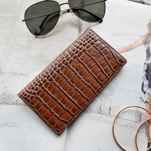 Xperia Z5 ケース 手帳型 Gaze Vivid Croco Diary （ゲイズ ビビッドクロコダイアリー）エクスペリア ゼット