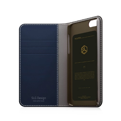 【iPhone SE（第１世代）/ 5 / 5s ケース】SLG Design Edition Calf Skin Leather Diary （エディションカーフスキンレザーダイアリー）【手帳型 / 本革】