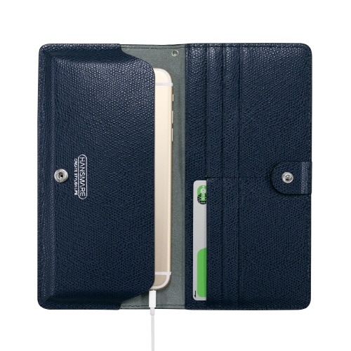 お財布ケース 本革 HANSMARE Slim Smart Wallet（ハンスマレ スリム スマート ウォレット）スマホケース