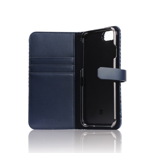 iPhone SE (第3世代) ケース カバー 手帳型 SLG Design Harris Tweed Diary [iPhone SE3/SE2/8/7]