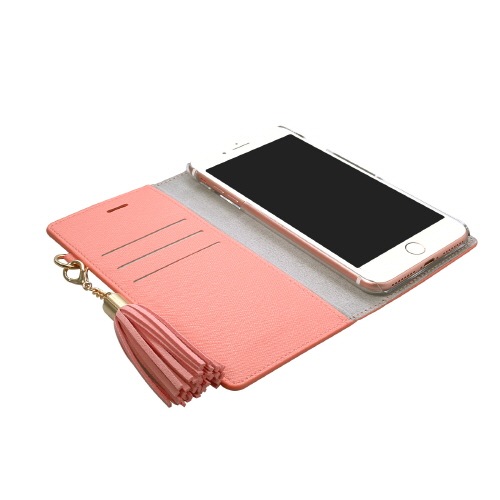 iPhone 8 Plus / 7 Plus ケース 手帳型 DreamPlus Tassel Jacket （ドリームプラス（ドリームプラスタッセルジャケット）アイフォン カバー