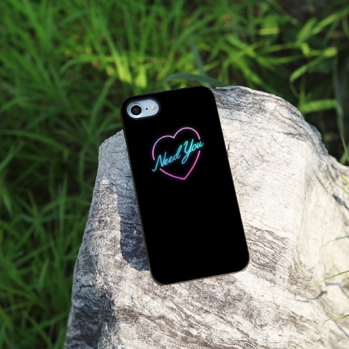iPhone SE (第3世代) ケース カバー Dparks Twinkle Case Message [iPhone SE3/SE2/8/7]