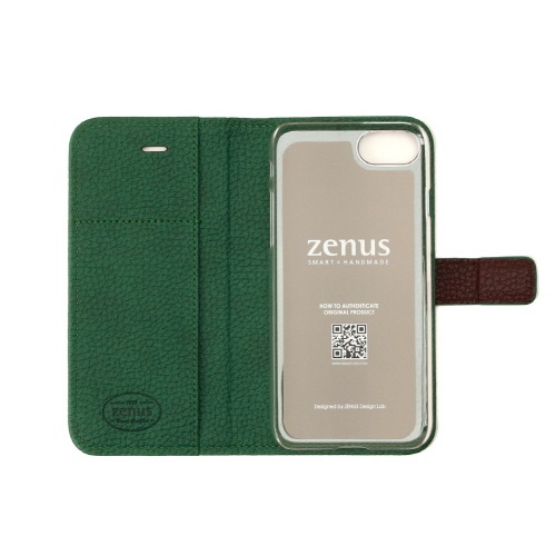 iPhone SE 第3世代 se3 se2 ケース iPhone 8/7ケース 手帳型 ZENUS Color Point Diary （ゼヌス カラーポイントダイアリー）アイフォン カバー