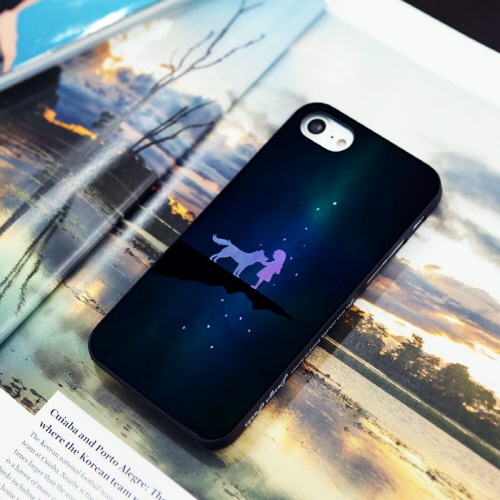 iPhone SE 第2世代 se2 ケース iPhone 8/7ケース Dparks Twinkle Case フレンド（ディーパークス トゥインクルケース）アイフォン カバー