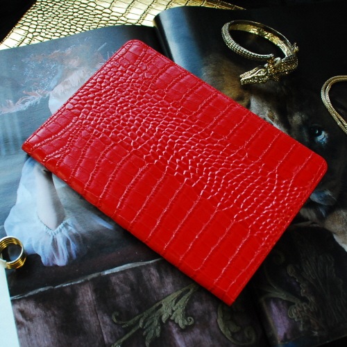 【iPad mini3/2/1 ケース】GAZE Vivid Croco Diary （ゲイズ　ビビッドクロコダイアリー）