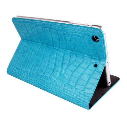 【iPad mini3/2/1 ケース】GAZE Vivid Croco Diary （ゲイズ　ビビッドクロコダイアリー）