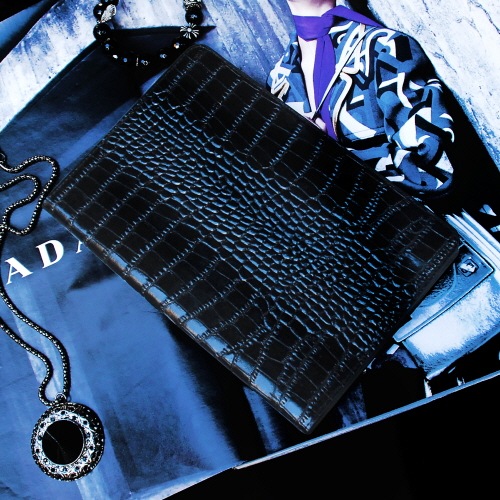 【iPad mini3/2/1 ケース】GAZE Vivid Croco Diary （ゲイズ　ビビッドクロコダイアリー）