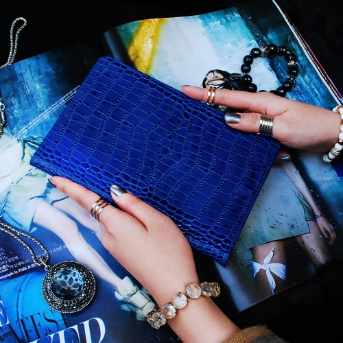 【iPad mini3/2/1 ケース】GAZE Vivid Croco Diary （ゲイズ　ビビッドクロコダイアリー）