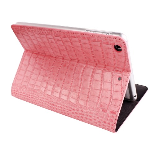 【iPad mini3/2/1 ケース】GAZE Vivid Croco Diary （ゲイズ　ビビッドクロコダイアリー）