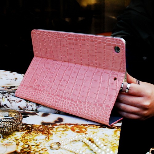 【iPad mini3/2/1 ケース】GAZE Vivid Croco Diary （ゲイズ　ビビッドクロコダイアリー）