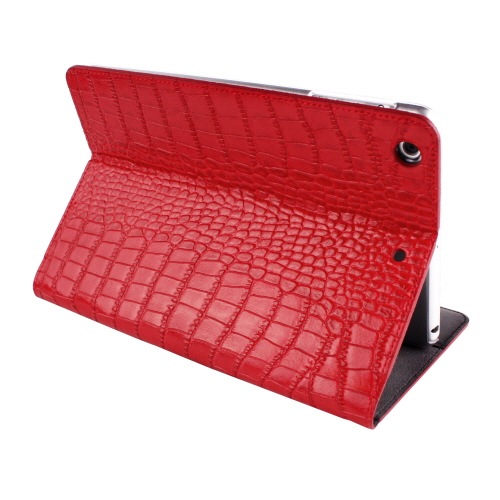 【iPad mini3/2/1 ケース】GAZE Vivid Croco Diary （ゲイズ　ビビッドクロコダイアリー）