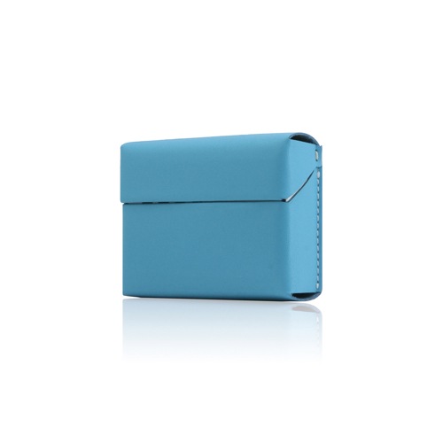 アイコス用カートリッジ ケース 本革 SLG Design Calf Skin Leather（カーフスキン レザー）ヒートスティック 収納 レザーケース