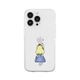 [ iPhone 17 / iPhone Air / 17 Pro / 17 Pro Max 用] ソフト クリアケース お姫様 アリス ファンタジー 透明カバー for iPhone 17 / 16 / 15 / 14 シリーズ