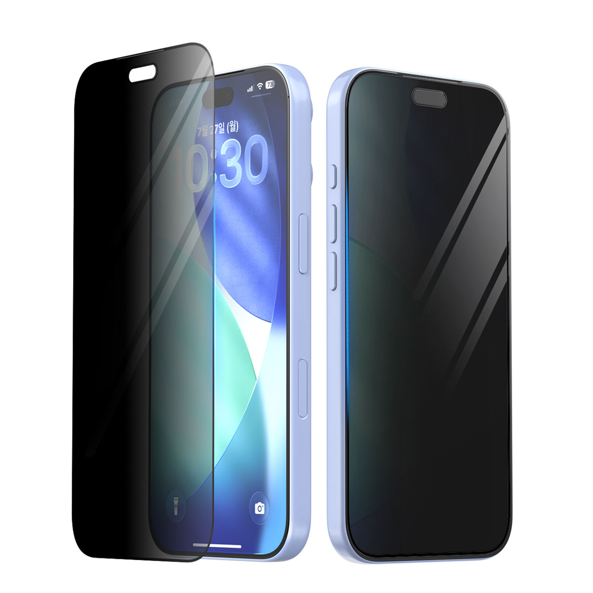 [ iPhone 18 Pro / iPhone 18 Pro Max 用] core のぞき見防止強化ガラスフィルム プライバシー 保護＜予約受付中＞