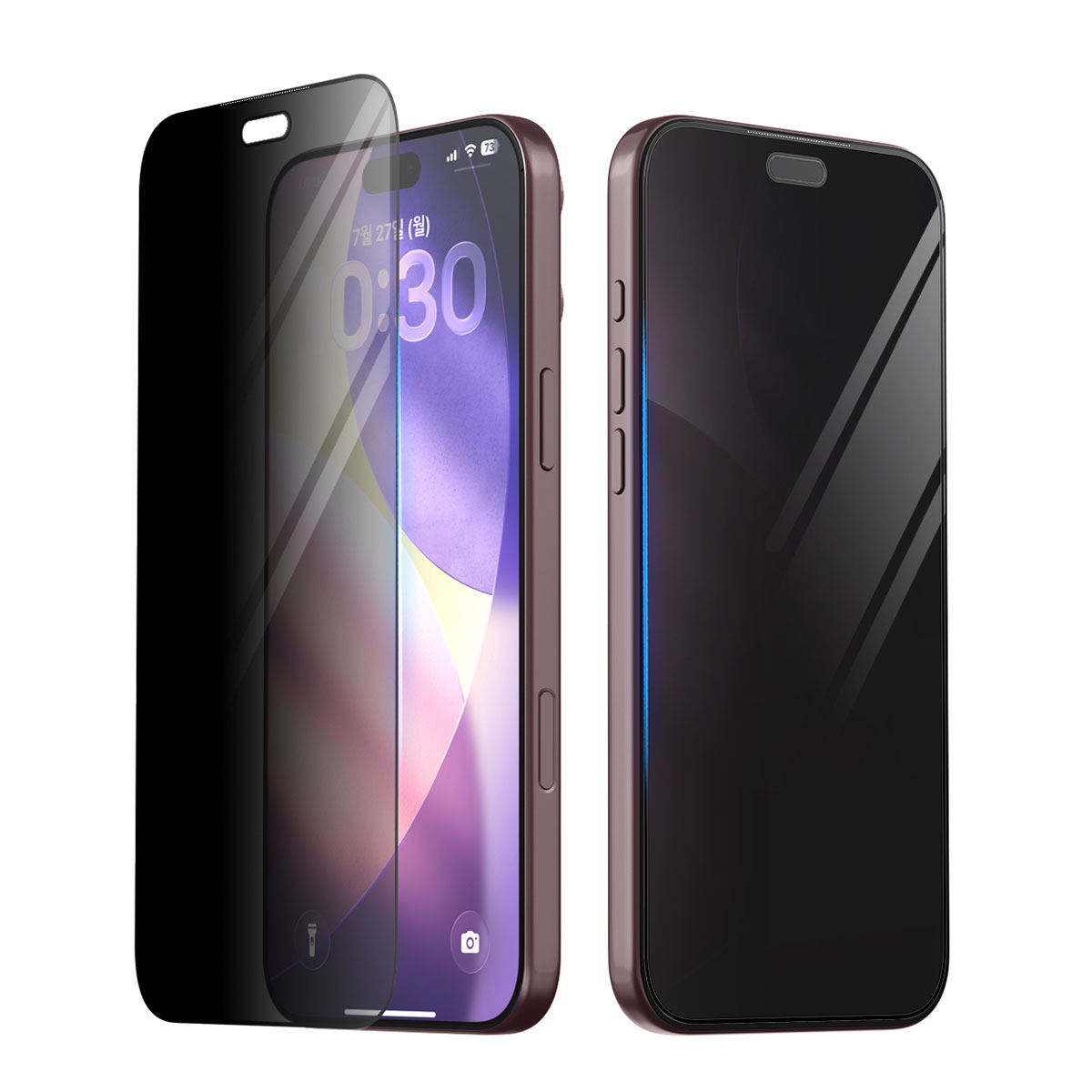 [ iPhone 18 Pro / iPhone 18 Pro Max 用] core のぞき見防止強化ガラスフィルム プライバシー 保護＜予約受付中＞