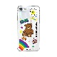 iPhone SE3 ケース バックカバー BOOGIE WOOGIE オーロラケース Teddy Bear【iPhone 13 / 13 Pro / 13 mini / iPhone SE (第3/2世代)、、iPhone 8 / 7 】 
