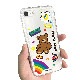 iPhone SE3 ケース バックカバー BOOGIE WOOGIE オーロラケース Teddy Bear【iPhone 13 / 13 Pro / 13 mini / iPhone SE (第3/2世代)、、iPhone 8 / 7 】 