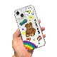 iPhone SE3 ケース バックカバー BOOGIE WOOGIE オーロラケース Teddy Bear【iPhone 13 / 13 Pro / 13 mini / iPhone SE (第3/2世代)、、iPhone 8 / 7 】 