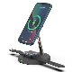 HACRAY 4in1 マグネット式 マルチチャージャー スタンド Apple WatchｘiPhoneｘAirPodsｘAndroid 置くだけOK