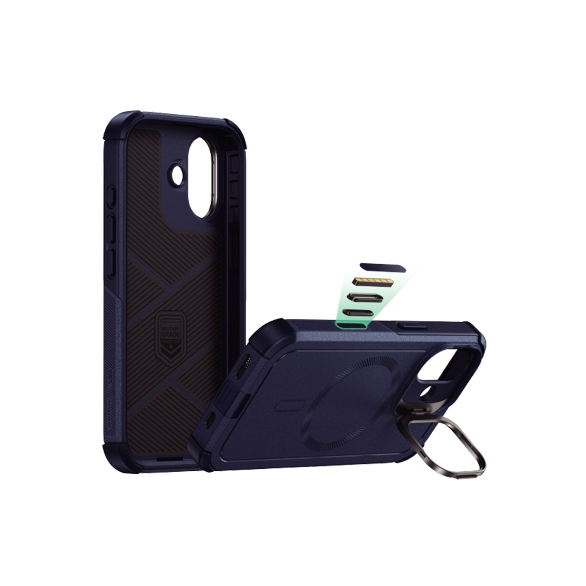 ESR [ iPhone 17 / iPhone Air / 17 Pro / 17 Pro Max 用] Cyber