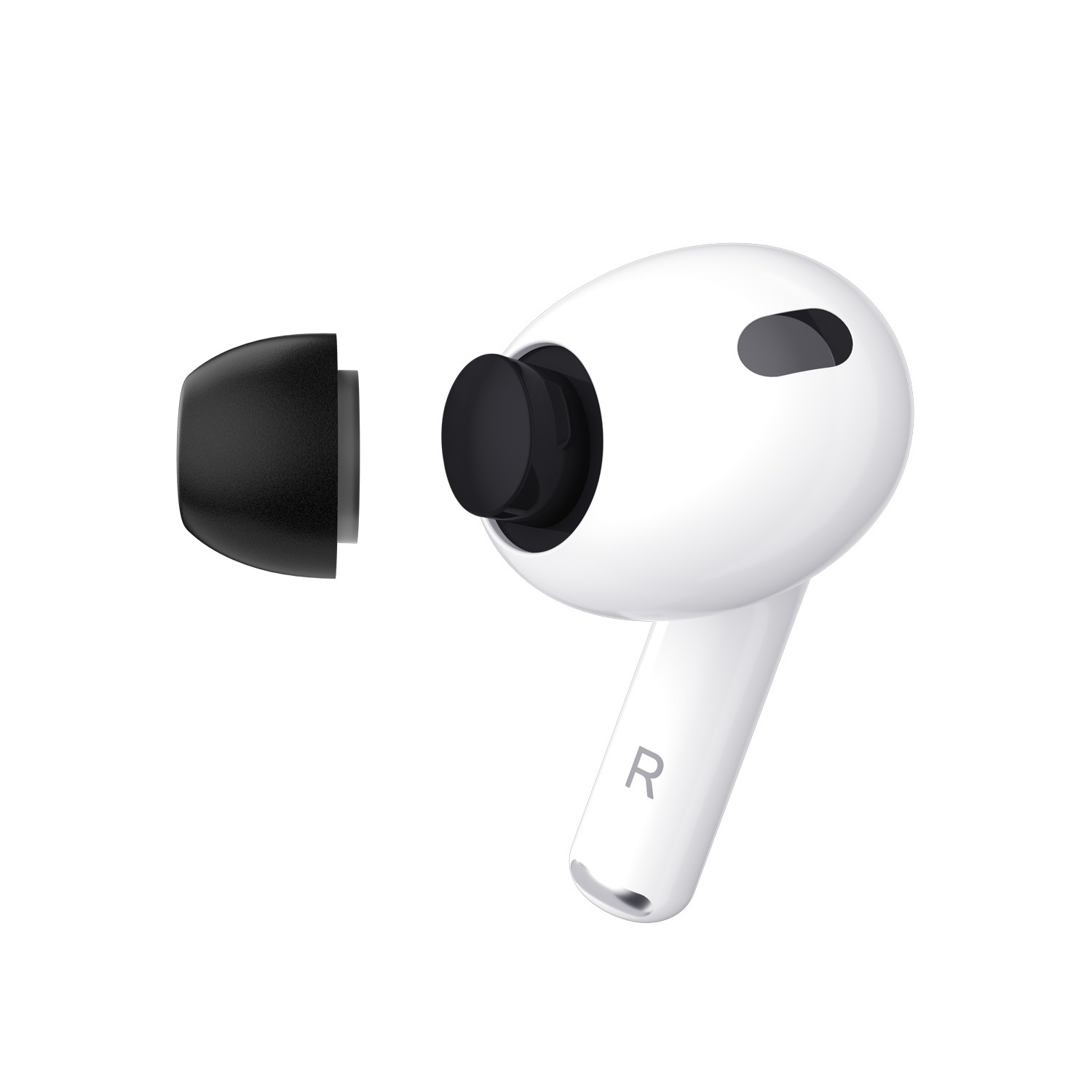 HYPERFOAM Comfort（ハイパーフォーム コンフォート） イヤーチップ for AirPods Pro 3 体温で耳にカスタムフィット「Dow社メモリーフォーム」