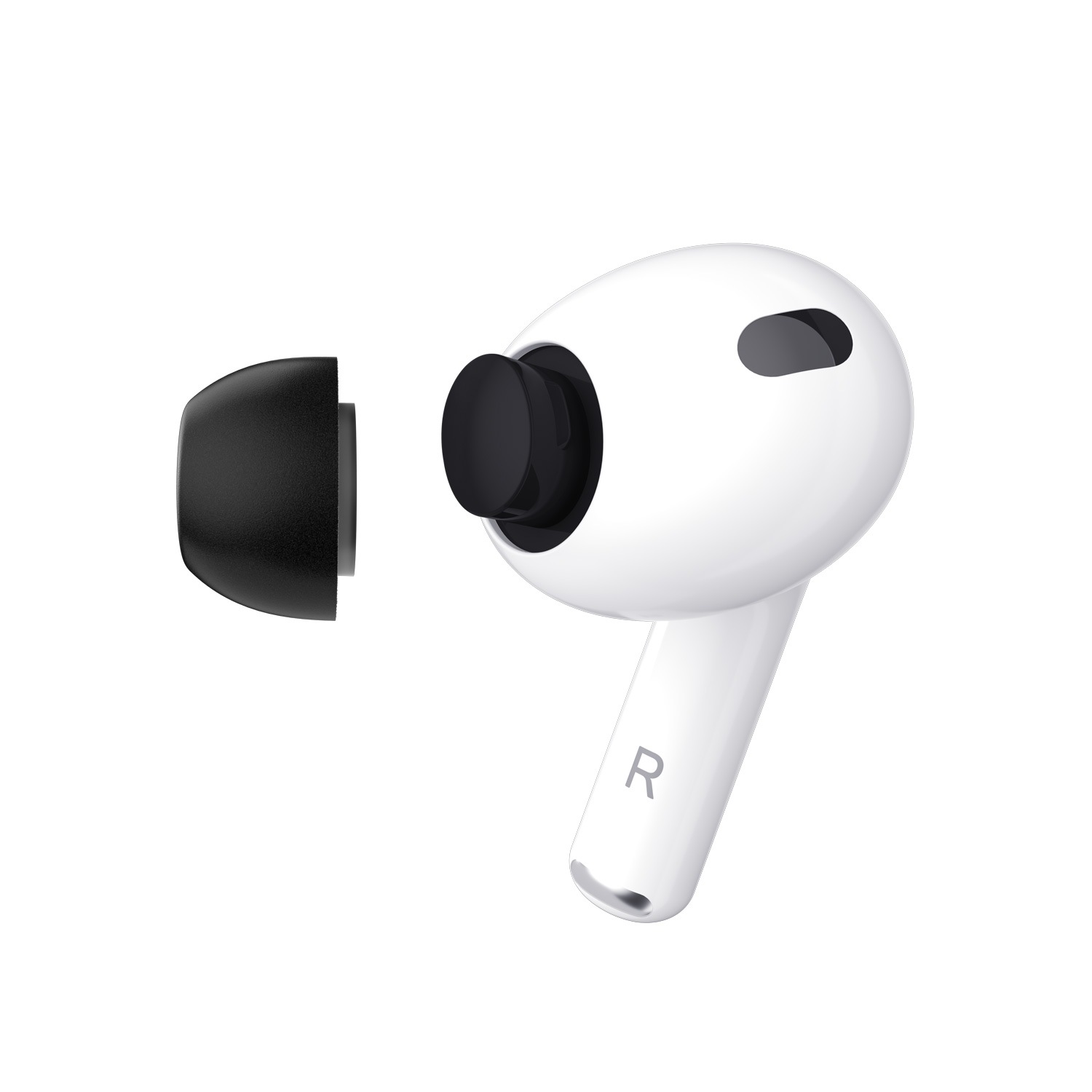 HYPERFOAM Comfort（ハイパーフォーム コンフォート） イヤーチップ for AirPods Pro 3 体温で耳にカスタムフィット「Dow社メモリーフォーム」