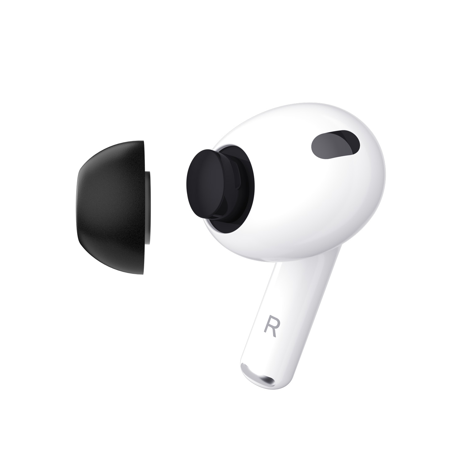 HYPERFOAM Comfort（ハイパーフォーム コンフォート） イヤーチップ for AirPods Pro 3 体温で耳にカスタムフィット「Dow社メモリーフォーム」
