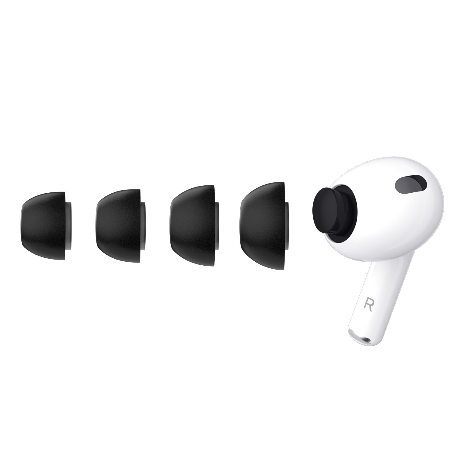 HYPERFOAM Comfort（ハイパーフォーム コンフォート） イヤーチップ for AirPods Pro 3 体温で耳にカスタムフィット「Dow社メモリーフォーム」
