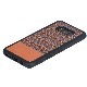 Galaxy S9 ケース Galaxy S9＋ ケース Galaxy S8 ケース Galaxy S8＋ ケース 天然木 Man&Wood Browny Check（マンアンドウッド ブラウニーチェック）ギャラクシー エスナイン エスエイト カバー 木製 SC-02K SC-03K SCV38 SCV39 SC-02J SCV36