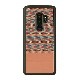 Galaxy S9 ケース Galaxy S9＋ ケース Galaxy S8 ケース Galaxy S8＋ ケース 天然木 Man&Wood Browny Check（マンアンドウッド ブラウニーチェック）ギャラクシー エスナイン エスエイト カバー 木製 SC-02K SC-03K SCV38 SCV39 SC-02J SCV36