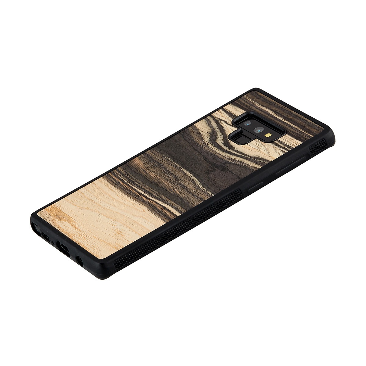 Man&Wood（マンアンドウッド） Galaxy Note9 ケース 天然木