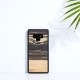 Galaxy Note9 ケース 天然木 Man&Wood White Ebony（マンアンドウッド ホワイトエボニー）ギャラクシー ノートナイン カバー 木製 SC-01L SCV40