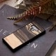 Galaxy Note9 ケース 天然木 Man&Wood White Ebony（マンアンドウッド ホワイトエボニー）ギャラクシー ノートナイン カバー 木製 SC-01L SCV40