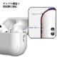 araree AirPods Pro (第2世代/第1世代）ケース DUPLE ハイブリッドケース  [カラビナ付き]
