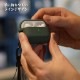 araree AirPods Pro (第2世代/第1世代）ケース DUPLE ハイブリッドケース  [カラビナ付き]