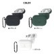 araree AirPods Pro (第2世代/第1世代）ケース DUPLE ハイブリッドケース  [カラビナ付き]