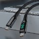TIKTAALIK　LCDディスプレイ付き 240W PD USB-C to Cケーブル (1.5m)