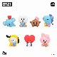 ＜＜数量限定＞＞BT21 ベビーモニターフィギュア かわいいBT21キャラクター【公式ライセンス品】