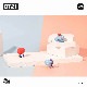 ＜＜数量限定＞＞BT21 ベビーモニターフィギュア かわいいBT21キャラクター【公式ライセンス品】