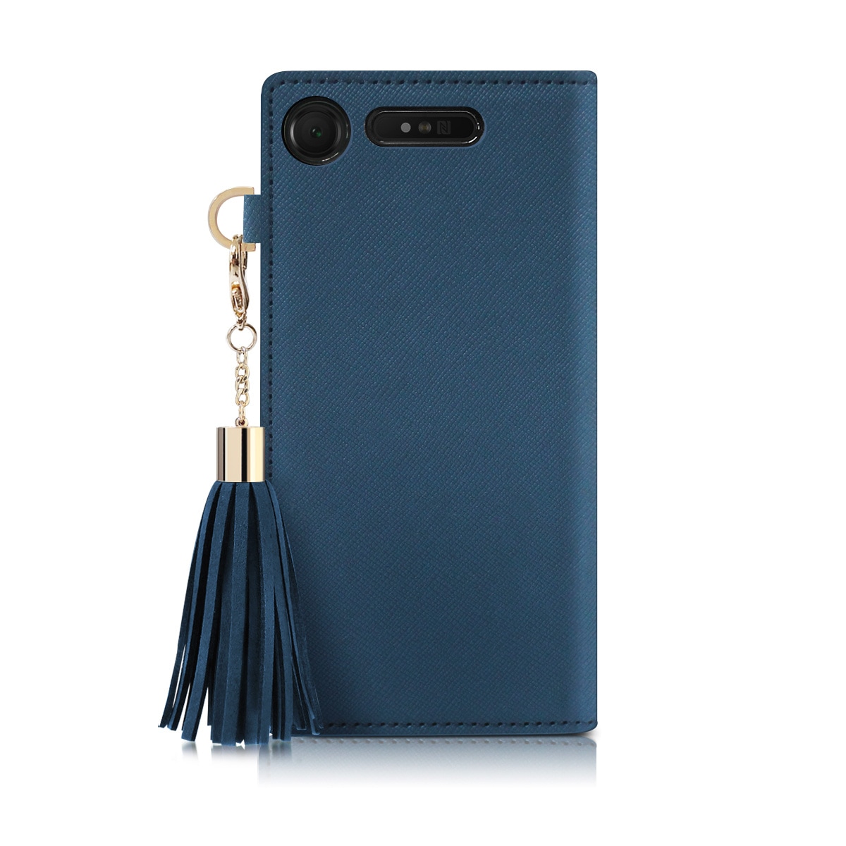 Xperia 1 ケース Xperia Ace ケース 手帳型 DreamPlus Tassel Jacket（ドリームプラスタッセルジャケット）エクスペリア エックスゼット カバー Xperia XZ2 / Xperia XZ1 SO-02L SO-03L SOV40 SO-03K SOV37 702SO SO-01K SOV36 701SO