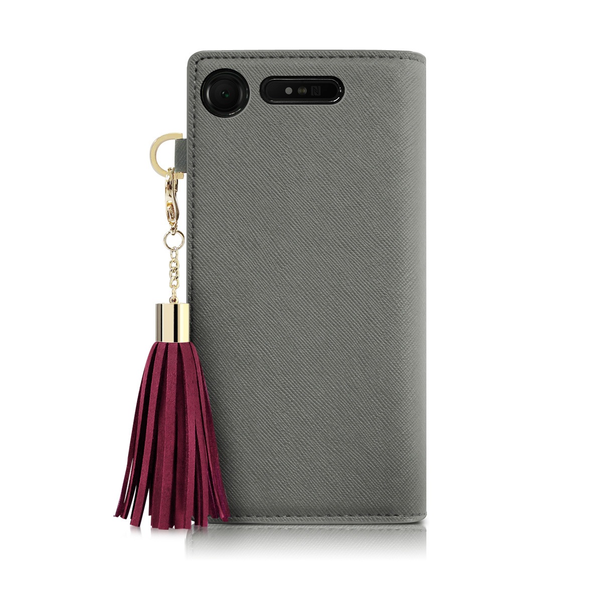 Xperia 1 ケース Xperia Ace ケース 手帳型 DreamPlus Tassel Jacket（ドリームプラスタッセルジャケット）エクスペリア エックスゼット カバー Xperia XZ2 / Xperia XZ1 SO-02L SO-03L SOV40 SO-03K SOV37 702SO SO-01K SOV36 701SO