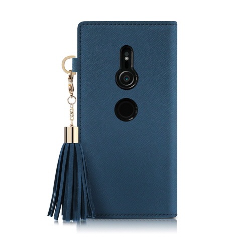 Xperia 1 ケース Xperia Ace ケース 手帳型 DreamPlus Tassel Jacket（ドリームプラスタッセルジャケット）エクスペリア エックスゼット カバー Xperia XZ2 / Xperia XZ1 SO-02L SO-03L SOV40 SO-03K SOV37 702SO SO-01K SOV36 701SO