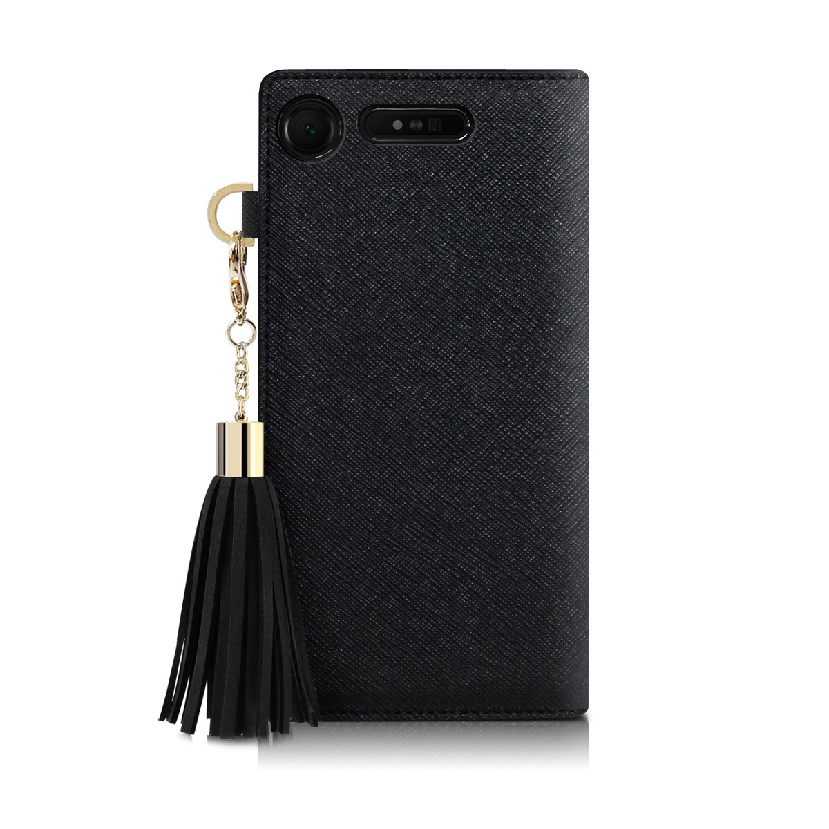 Xperia 1 ケース Xperia Ace ケース 手帳型 DreamPlus Tassel Jacket（ドリームプラスタッセルジャケット）エクスペリア エックスゼット カバー Xperia XZ2 / Xperia XZ1 SO-02L SO-03L SOV40 SO-03K SOV37 702SO SO-01K SOV36 701SO