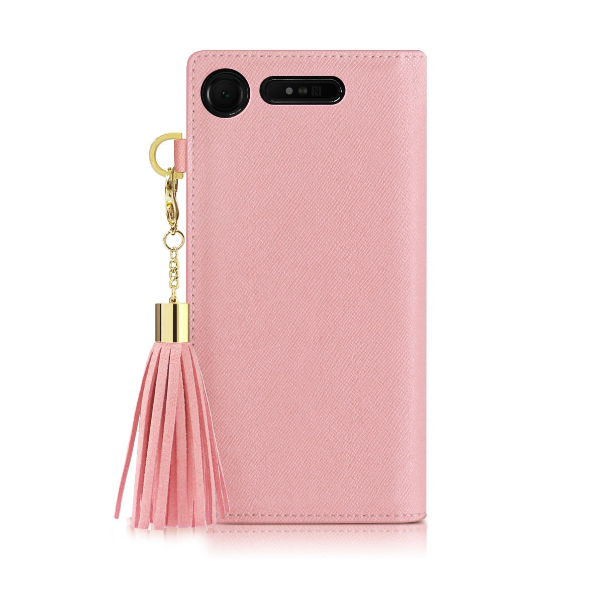 Xperia 1 ケース Xperia Ace ケース 手帳型 DreamPlus Tassel Jacket（ドリームプラスタッセルジャケット）エクスペリア エックスゼット カバー Xperia XZ2 / Xperia XZ1 SO-02L SO-03L SOV40 SO-03K SOV37 702SO SO-01K SOV36 701SO
