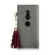 Xperia 1 ケース Xperia Ace ケース 手帳型 DreamPlus Tassel Jacket（ドリームプラスタッセルジャケット）エクスペリア エックスゼット カバー Xperia XZ2 / Xperia XZ1 SO-02L SO-03L SOV40 SO-03K SOV37 702SO SO-01K SOV36 701SO